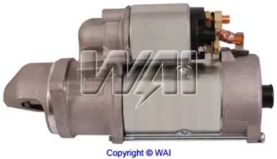 WAI 19269N Mars Motoru 12v 3,4kw 9 Dıs Iskra Tıp Deutz Motor Same M004T95481