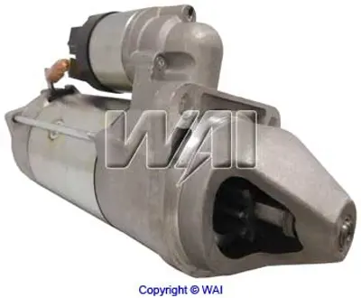 WAI 19980N Mars Motoru 12v 3,0kw 10dıs Bosch Tıp Case Iveco Steyr Carraro 50436476