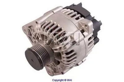 WAI 20453N Alternator 12v 110a Valeo Tıp Megane Iı Kangoo Grand Scenıc 1,6 1,5 Dcı 8200772726