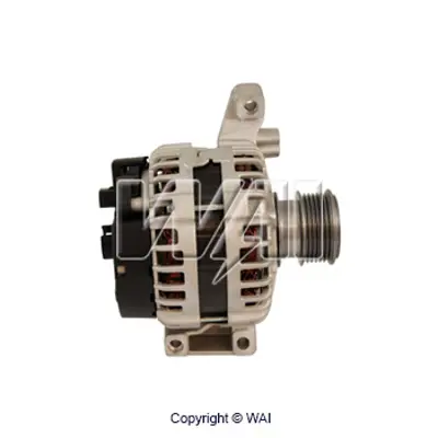 WAI 20529N Alternator 12v 150a Mondeo Iv 2.0 Ecoboost 10>16 Volvo S60 Iı 2.0t V60 2.0t  10>15 S80 Iı S80 Iı (12 36010302 BG9T10300AB