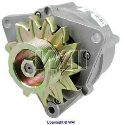 WAI 21823N Alternator 24v 35a Bosch Tıp Man Mercedes 2521 Kasnaksız 1516637R 8111118 A0120489728