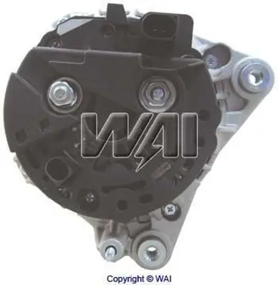 WAI 22821N Alternator 12v 120a Bora Golf Iv 99>02 Passat 97>00 Polo 02>05 T4 99>04 A3 97>03 A4 A6 99>01 1516499R 9459093