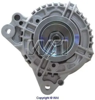 WAI 22821N Alternator 12v 120a Bora Golf Iv 99>02 Passat 97>00 Polo 02>05 T4 99>04 A3 97>03 A4 A6 99>01 1516499R 9459093