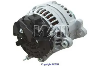 WAI 22821N Alternator 12v 120a Bora Golf Iv 99>02 Passat 97>00 Polo 02>05 T4 99>04 A3 97>03 A4 A6 99>01 1516499R 9459093