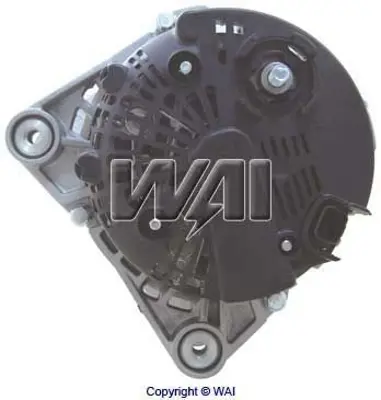 WAI 23975N Alternator 14v 125a Clıo Iv 12> Captur I 13> Symbol Iıı 13> Fluence 10> Megane Iıı 10> Logan Iı 12>  231008017R 8201040655