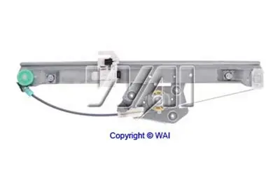 WAI WPR0477LB Cam Regulator Motoru 51357140589