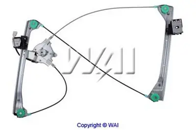 WAI WPR1164LM Cam Regulator Motoru 67628362063