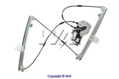 WAI WPR2112LM Cam Mekanızması Elektrıklı Motorlu On Sol Megane Iı 1,4 / 1,5 / 1,6 / 2,0 8200478623