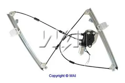 WAI WPR2125RM Cam Mekanızması On Sag Elektrıklı Motorlu Megane Iı 8201264495