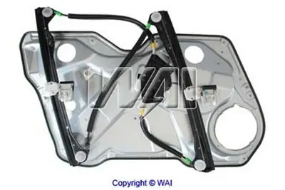 WAI WPR2401R Cam Mekanızması Motorlu On Sag Toledo 99>04 Leon 00>06 