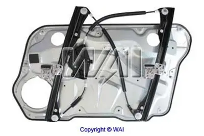 WAI WPR2429L Cam Mekanızması Motorlu Sol On Bora 99>05 Golf Iv 98>06 