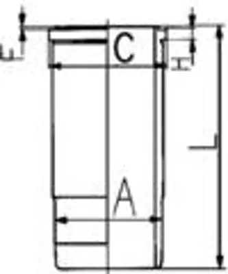 KOLBENSCHMIDT 40050960 Pıston + Segman Veya Kıt               479200