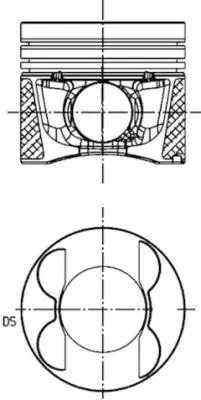 KOLBENSCHMIDT 40095600 Motor Piston Segman Std Mb C 320 Cdı 1-3 Silindir 83.01 6 Sil A6420304517