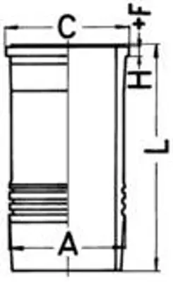 KOLBENSCHMIDT 40276960 Pıston + Segman Veya Kıt                         85103701