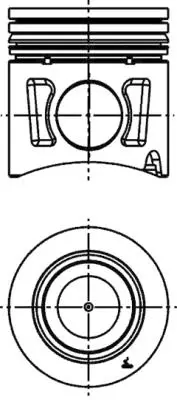 KOLBENSCHMIDT 40340962 Pıston + Segman Veya Kıt                              8094841