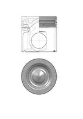 KOLBENSCHMIDT 40670960 Pıston + Segman Veya Kıt                                  1868157