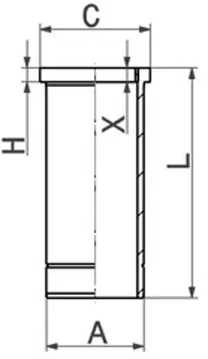 KOLBENSCHMIDT 40836961 Pıston + Segman Veya Kıt                         