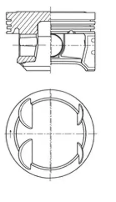 KOLBENSCHMIDT 41006620 Pıston Segman 0,5 Farklı 73,9mm Corsa D (S07) / 1.2 (L08, L68) / A 12 Xer Euro 5 625066