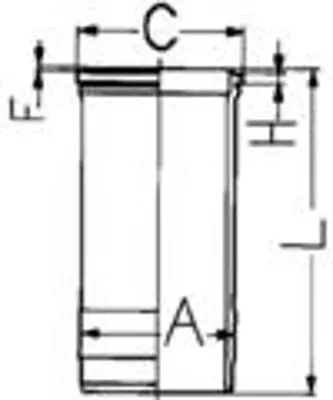 KOLBENSCHMIDT 88602110 Gomlek                                  785929