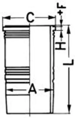 KOLBENSCHMIDT 89092110 Gomlek                                                    