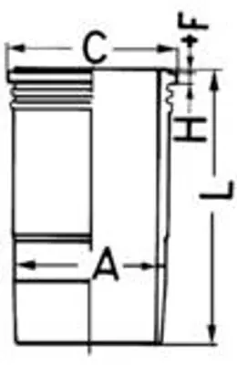 KOLBENSCHMIDT 89460110 Gomlek                                     85113638