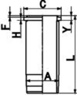 KOLBENSCHMIDT 90741961 Pıston + Segman Veya Kıt                       876183