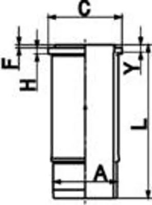 KOLBENSCHMIDT 91639961 Pıston + Segman Veya Kıt                                  551359