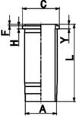 KOLBENSCHMIDT 99488961 Pıston + Segman Veya Kıt               876842