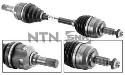 NTN / SNR DK55.120 Sol On Aks Komple Mekanık 6vıtes Laguna Iıı 07>15  Laguna Coupe 08>15 2.0 Dcı 8201235787