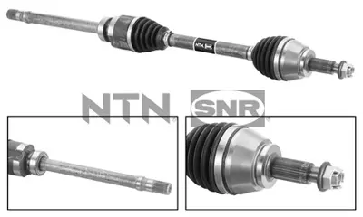 NTN / SNR DK55.224 Aks Megane Iv 1.6l Dcı 15 Scenıc Iv 1.6l Dcı 16 Megane Iv Grandtour 1.6l Dcı 16 7701209991