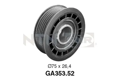 NTN / SNR GA353.52 Alternator Kayıs Gergı Rulmanı Astra F 1340535