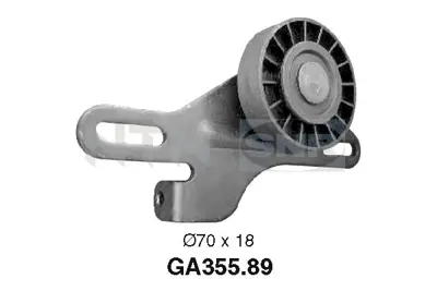 NTN / SNR GA355.89 Alternator Gergı Rulmanı Clıo Iı 1.4 1.6 (98 05) Kango 1.4 (97 ) Exp 1.4 (97 ) 7700870432