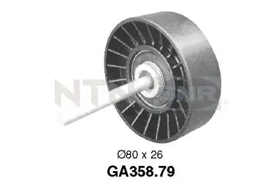 NTN / SNR GA358.79 Alternator Gergı Rulmanı (10x90x26) Brava Bravo Coupe Marıa Punto Alfa 155 / 145 / 146 / 156147 60813858