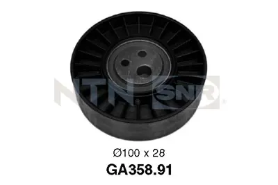 NTN / SNR GA358.91 Alternator Gergı Rulmanı Marea Alfa 166 2.4td 96 99 7788010