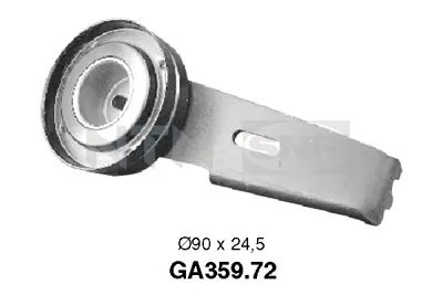 NTN / SNR GA359.72 Alternator V Kayıs Gergı Rulmanı 306 405 406 Boxer Berlıngo Xsara Jumper Ducato 94> 575118 96088591 9608859180