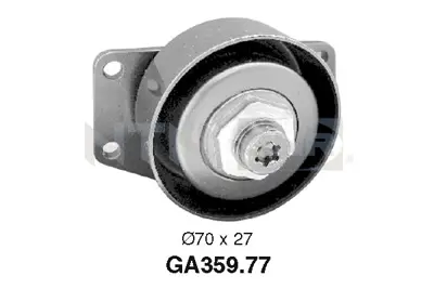 NTN / SNR GA359.77 Alternator Gergı Rulmanı Partner Berlıngo 1.4 1.6 1.6 16v P206 Xsara 1.4ı 1.6 1.6 16v (97 05) 575150 96222715