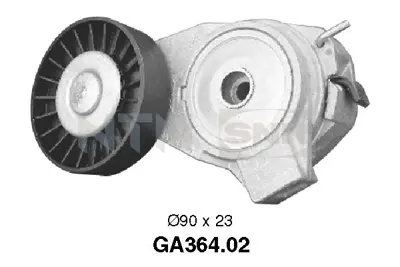 NTN / SNR GA364.02 Alternator V Kayıs Gergı Rulmanı Saab                          4898755