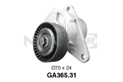 NTN / SNR GA365.31 Alternatör Gergi Rulmanı Volvo C70-S40-S60-S70-S80-V40-C70- 9497331