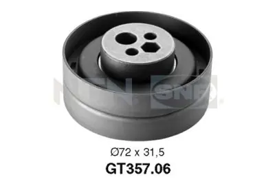 NTN / SNR GT357.06 Gergi Rulmanı Triger Tensioner 78109243C