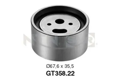 NTN / SNR GT358.22 Gergi Rulmanı Triger Tensioner 81822