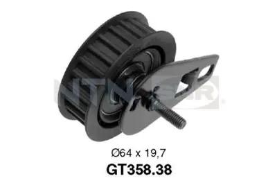 NTN / SNR GT358.38 Gergi Rulmanı Triger Tensioner 60620443