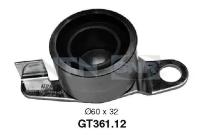 NTN / SNR GT361.12 Gergi Rulmanı Triger Tensioner 14510P5TG00 LHP100390