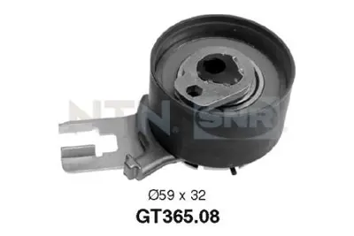 NTN / SNR GT365.08 Eksantrik Gergi Rulmanı Volvo C30 10-12 -S40 06 S60 05 S80 01 V40 12 V50 07 V60 10 V70 05 8658339