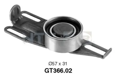 NTN / SNR GT366.02 Gergi Rulmanı Triger Tensioner 82912