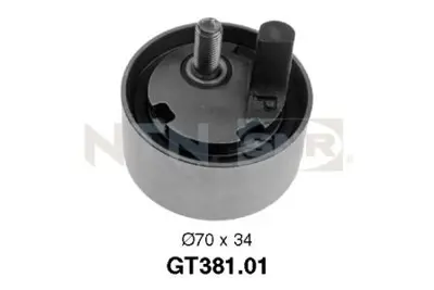 NTN / SNR GT381.01 Gergi Rulmanı Triger Tensioner 13069AA063