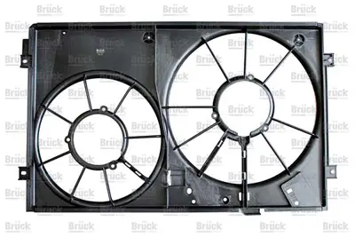 ITHAL 1K0121207T Fan Davlumbazı (200w 360 / 150w 295mm) Caddy Iıı 09>16> Beetle 12> Cc 12> Golf V Vı 04>07>13 Jetta 0 1K0121207T