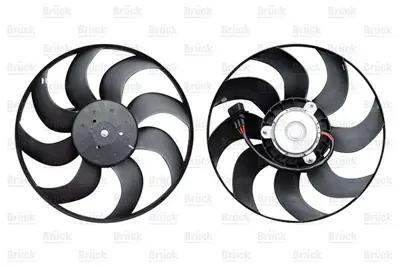 ITHAL 6Q0959455AE Fan Motoru (300w 390mm) Cordoba Ibıza ıv V Fabıa Roomster Polo 6Q0959455AE