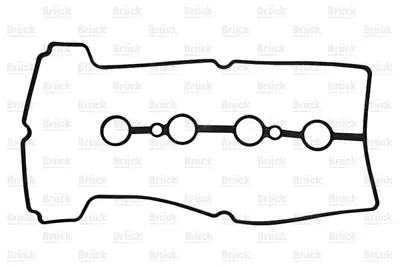 ITHAL 96416270 Subap Kapak Contası Chevrolet Aveo / Kalos (T250, T255) 1.2 16v 08>11 Spark (M300) 1.2 16v 10> (Kutu 96416270