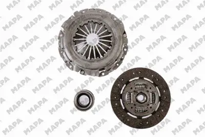 MAPA 000240200 3 Lü Debriyaj Takımı Baskı Disk Rulman Defender 90-110-130 2.5tdi 110. 2.5tdi 90 03/94 . Dıscovery 3 STC8361