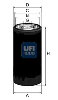 UFI 23.178.00 Yağ Filtresi 4741274